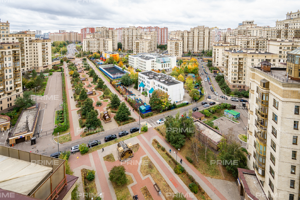 Apartment with 3 bedrooms 136.2 m2 in complex SHuvalovskiy na Lomonosovskom prospekte Photo 12