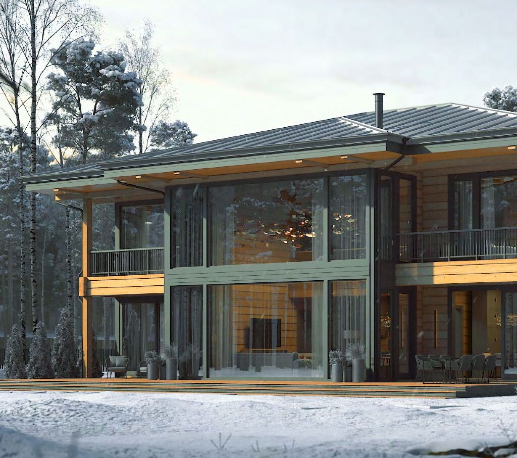 Сountry нouse with 4 bedrooms 450 m2 in village Залесье Photo 26