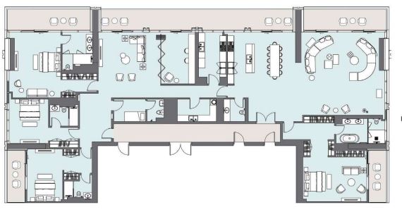 Layout picture 4-br from 2358 sqft