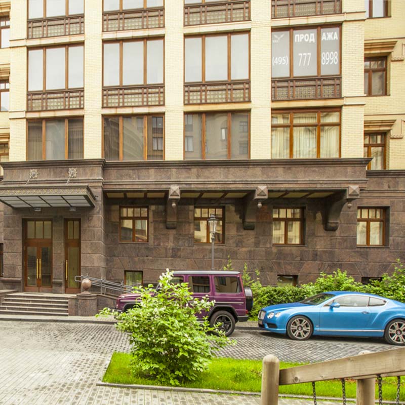 Apartment with 4 bedrooms 245.9 m2 in complex Ostozhenka Park Palas Photo 12