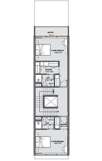 Flat 320.1 m2 in complex Verdana 6