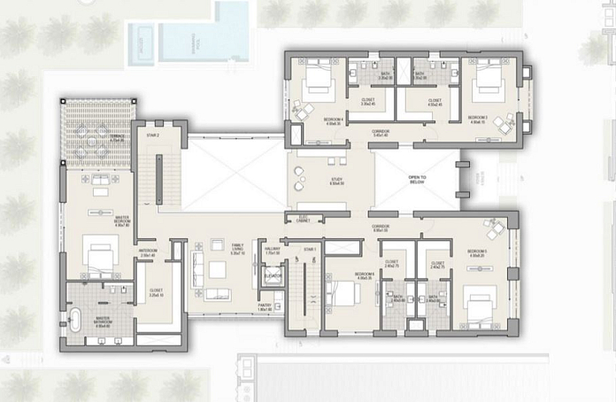 Layout picture Villas from 15463 sqft