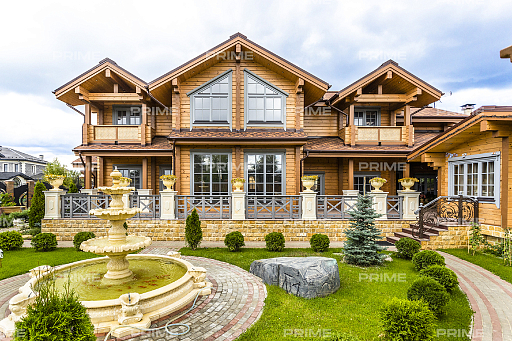 Сountry нouse with 6 bedrooms 550 m2 in village Novorizhskij