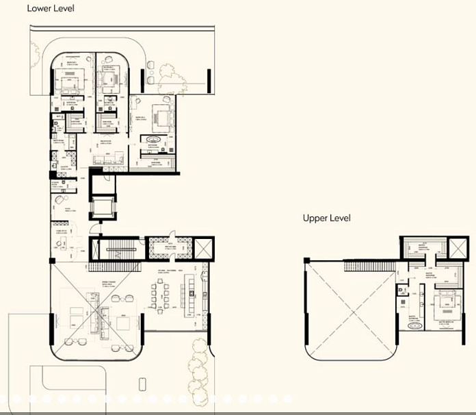 Layout picture 4-br from 6309 sqft Photo 2