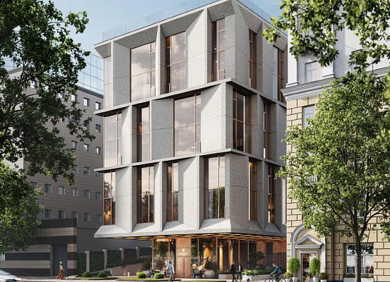 Apartment complex Savvinskaya 17
