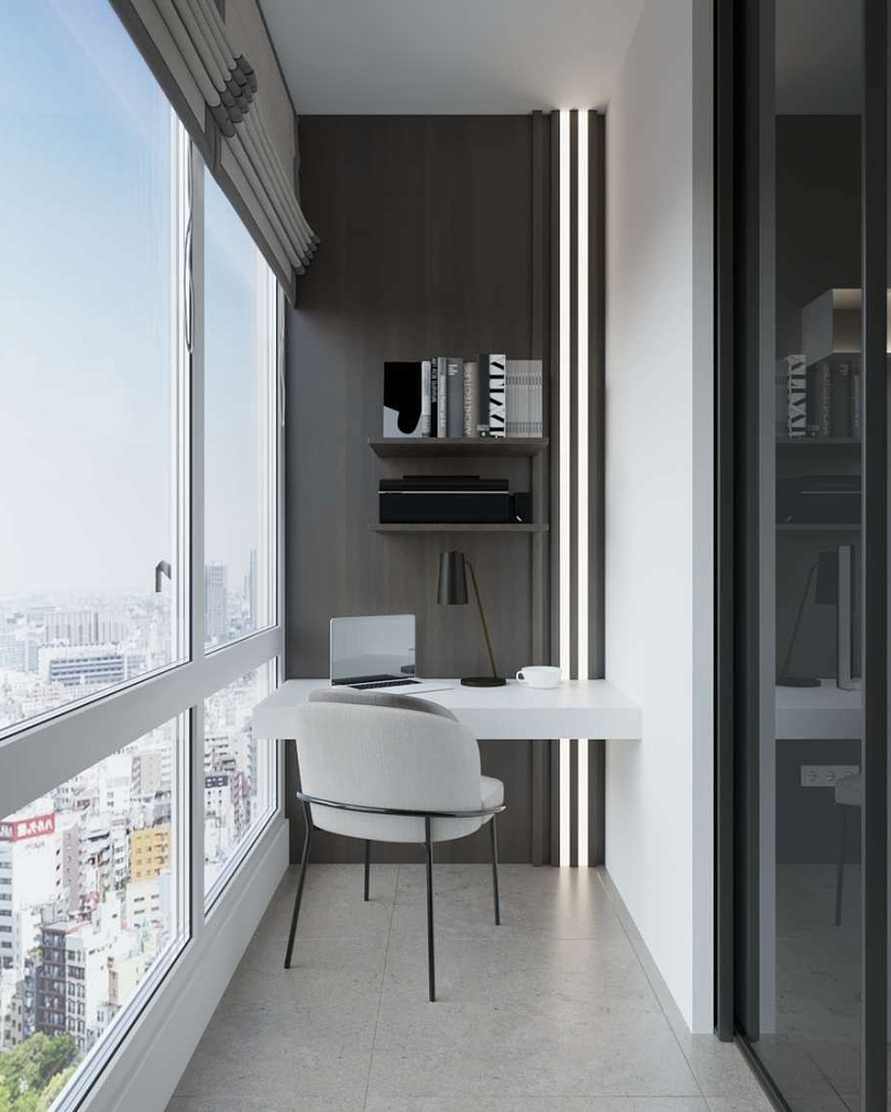 2-rooms flat 106.1 m2 in complex Elegance Tower Photo 4