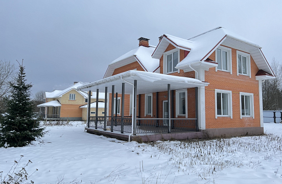 Сountry нouse with 5 bedrooms 303 m2 in village д. Манюхино