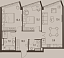 Layout picture Apartment with 2 bedrooms 79.2 m2 in complex High Life