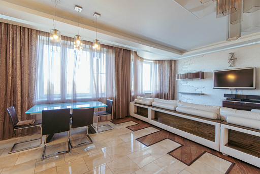 Apartment with 4 bedrooms 171.8 m2 in complex Sokolovo-Meshcherskaya street house 16/114