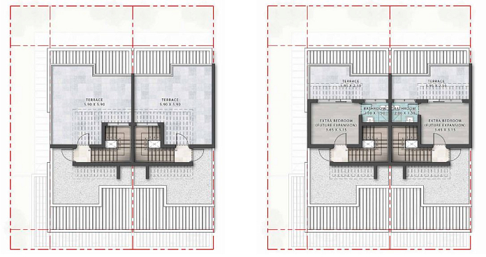 Layout picture Townhouses from 1721 sqft