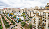 Apartment with 3 bedrooms 136.2 m2 in complex SHuvalovskiy na Lomonosovskom prospekte