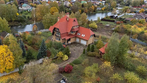 Сountry нouse with 4 bedrooms 570 m2 in village Pokrovskoe. Cottage development