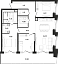 Layout picture Apartment with 3 bedrooms 103.8 m2 in complex Republic