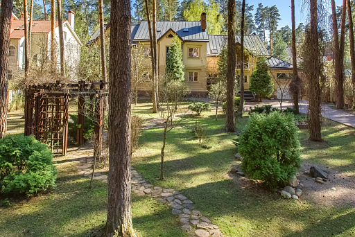 Сountry нouse with 5 bedrooms 1200 m2 in village PDSK 