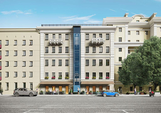Apartment complex  Serpukhovskaya 38k8