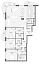 Layout picture Apartment with 3 bedrooms 201.3 m2 in complex Dom Lavrushinsky