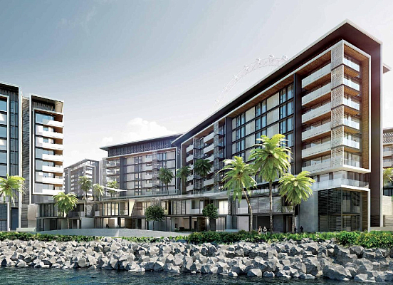 Apartment complex Bluewaters Residences