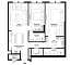 Layout picture 2-rooms flat 136.5 m2 in complex Mag 330
