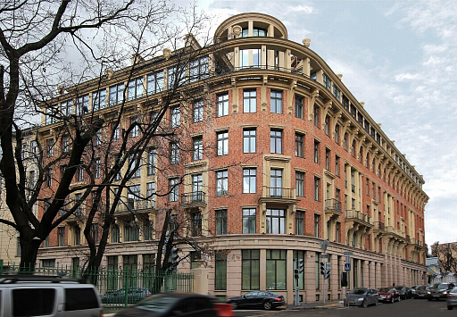 Apartment with 4 bedrooms 252.1 m2 in complex Dvorjanskoe Gnezdo