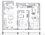 Layout picture 2-rooms flat 154.5 m2 in complex The Sterling