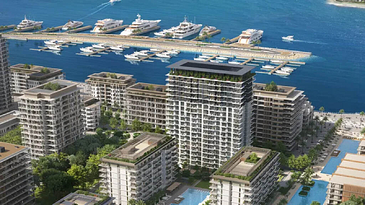 Apartment complex Seascape