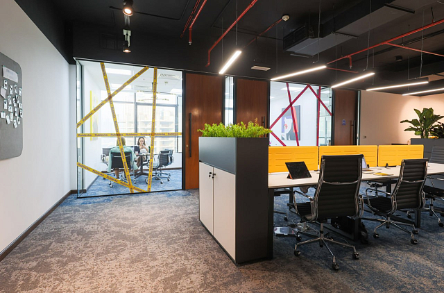 Dubai office in the Onyx Business Center